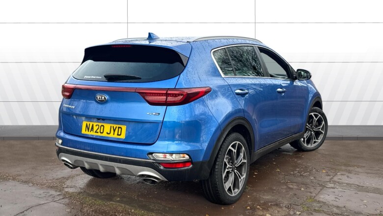 Kia Sportage 1.6T GDi ISG GT-Line 5dr Petrol Estate